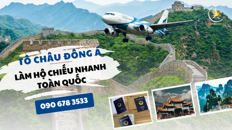 Dịch vụ làm hộ chiếu nhanh tại Bình Thuận uy tín