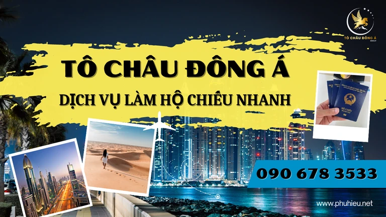 Dịch vụ làm hộ chiếu nhanh tại Gia Lai