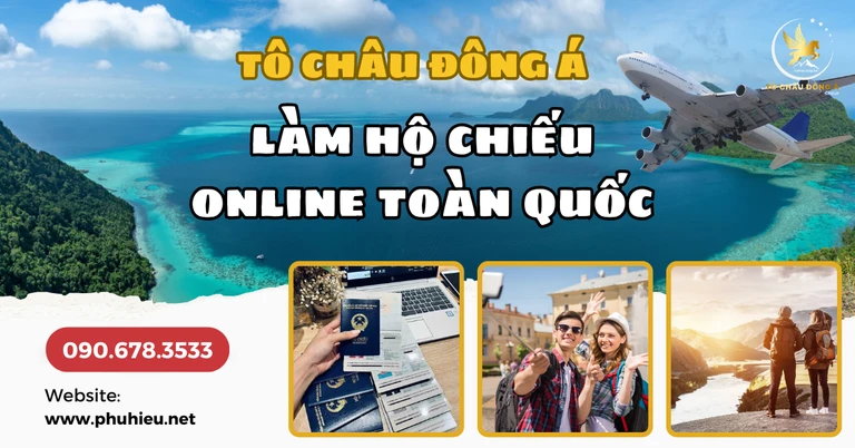 Dịch vụ làm hộ chiếu toàn quốc