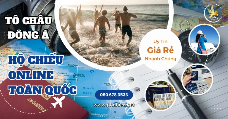 Dịch vụ làm hộ chiếu giá rẻ