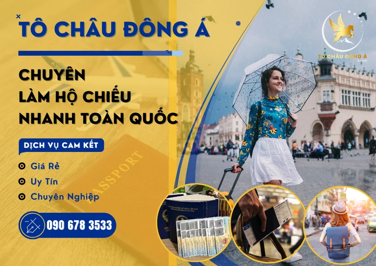 Dịch vụ làm hộ chiếu nhanh tại Ninh Bình