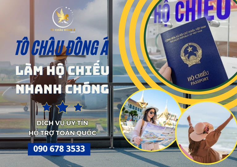 Dịch vụ làm hộ chiếu Ninh Bình