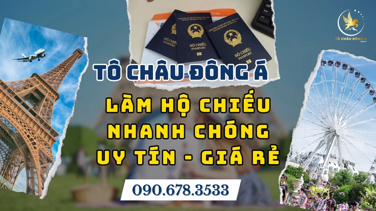 Làm hộ chiếu nhanh Ninh Thuận - ưu điểm và lợi ích đặc biệt