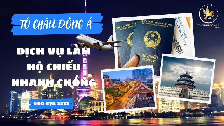 Thủ tục cần có khi làm hộ chiếu nhanh tại Phú Thọ