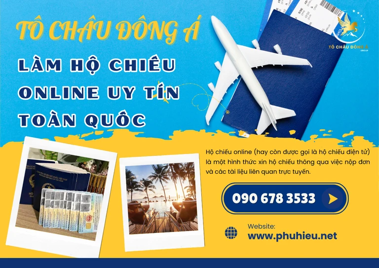 Dịch vụ làm hộ chiếu nhanh tại Quảng Ngãi