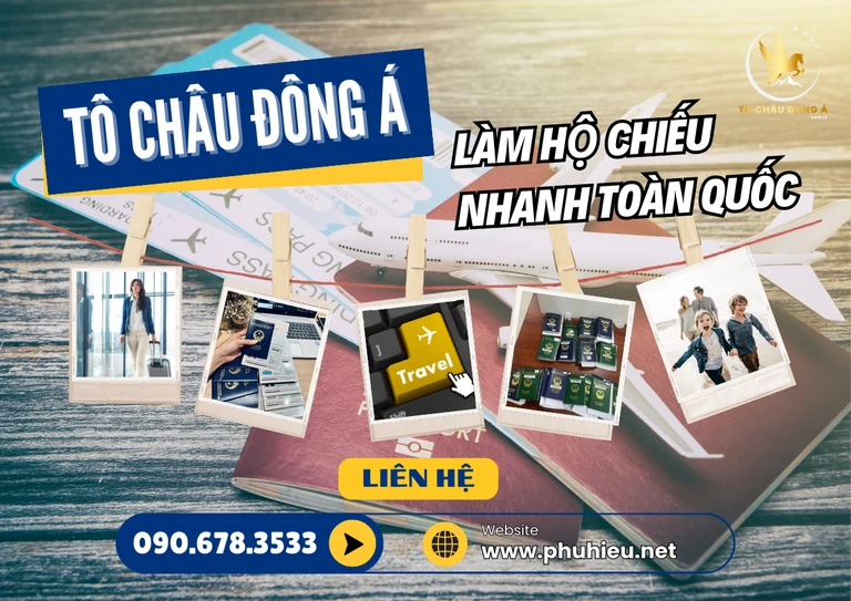 Dịch vụ làm hộ chiếu Passport Quảng Ngãi