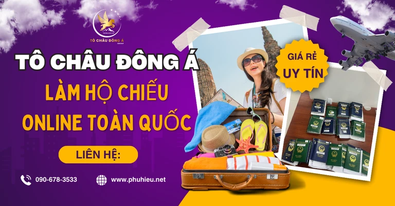 Dịch vụ làm hộ chiếu Quảng Trị