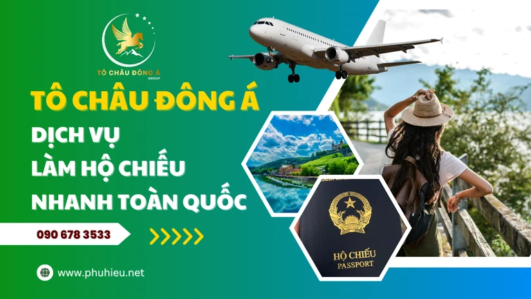 Dịch vụ làm hộ chiếu nhanh tại Tây Ninh