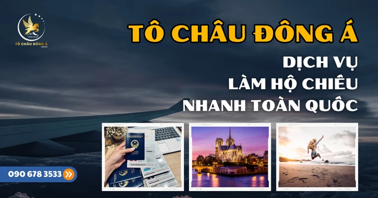 Dịch vụ làm hộ chiếu nhanh tại Thái Nguyên