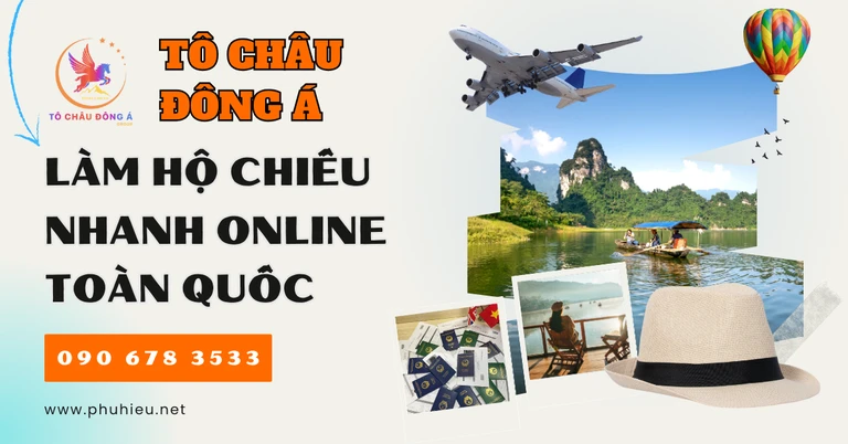 Dịch vụ làm hộ chiếu nhanh