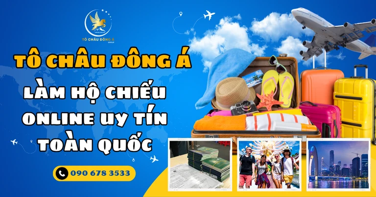 Dịch vụ làm hộ chiếu toàn quốc