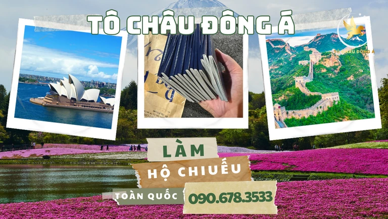 LÝ DO NÊN LÀM HỘ CHIẾU TẠI THANH HÓA