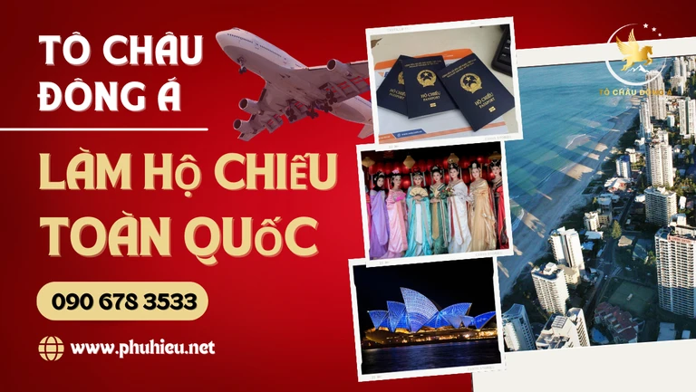 Thủ tục làm hộ chiếu tại Thanh Hóa