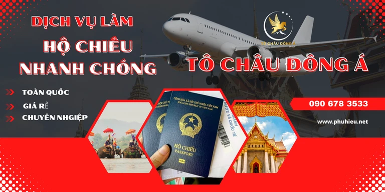 Dịch vụ làm hộ chiếu nhanh tại Trà Vinh