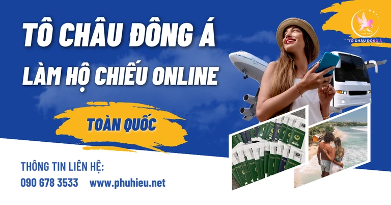 Dịch vụ làm hộ chiếu nhanh tại Tuyên Quang