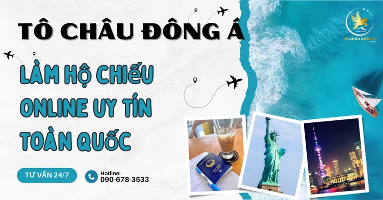 Dịch vụ làm hộ chiếu nhanh