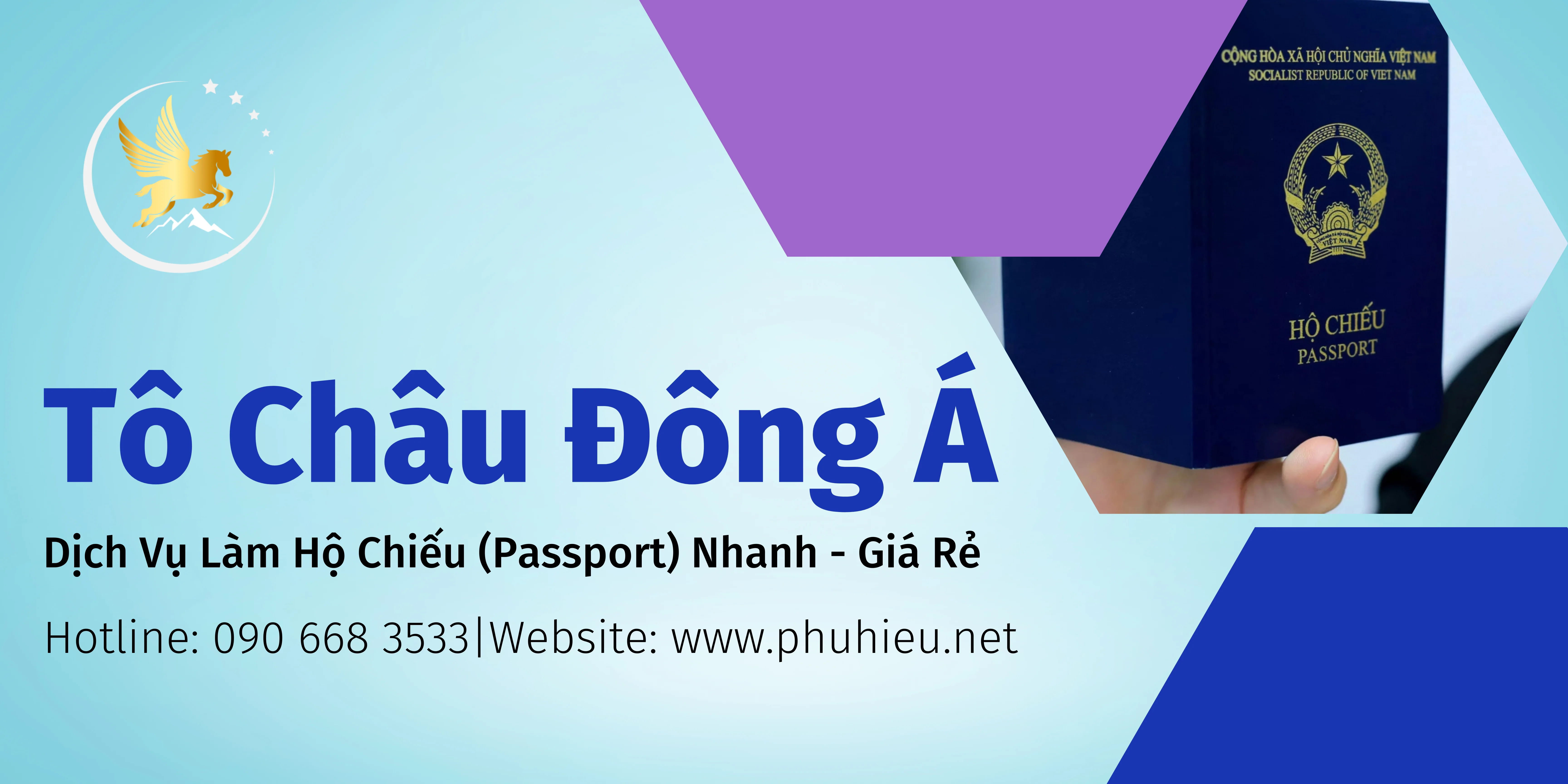 Hồ sơ làm hộ chiếu (passport) nhanh tại Bắc Ninh