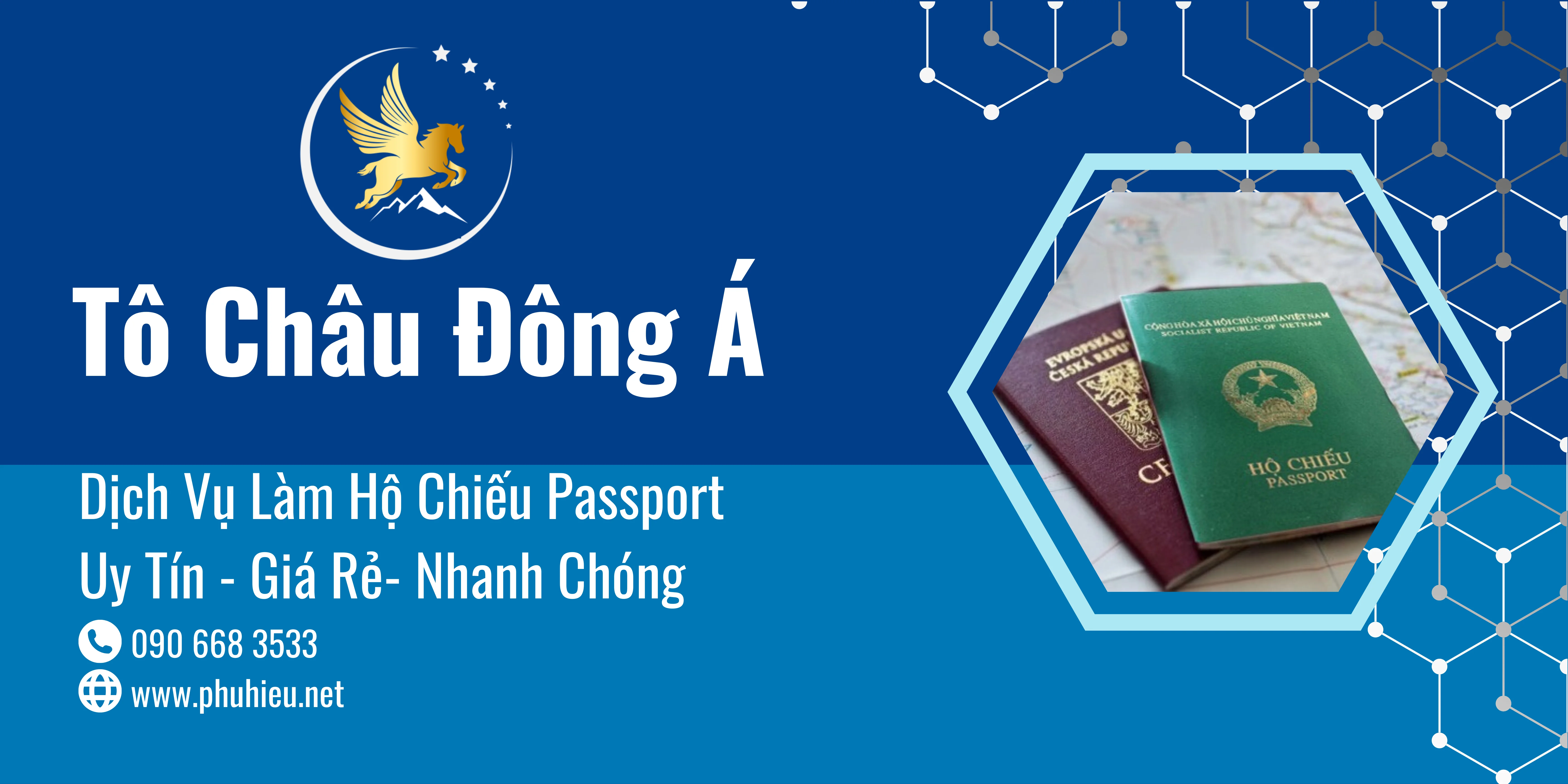 Đơn vị nào của nhà nước làm hộ chiếu passport