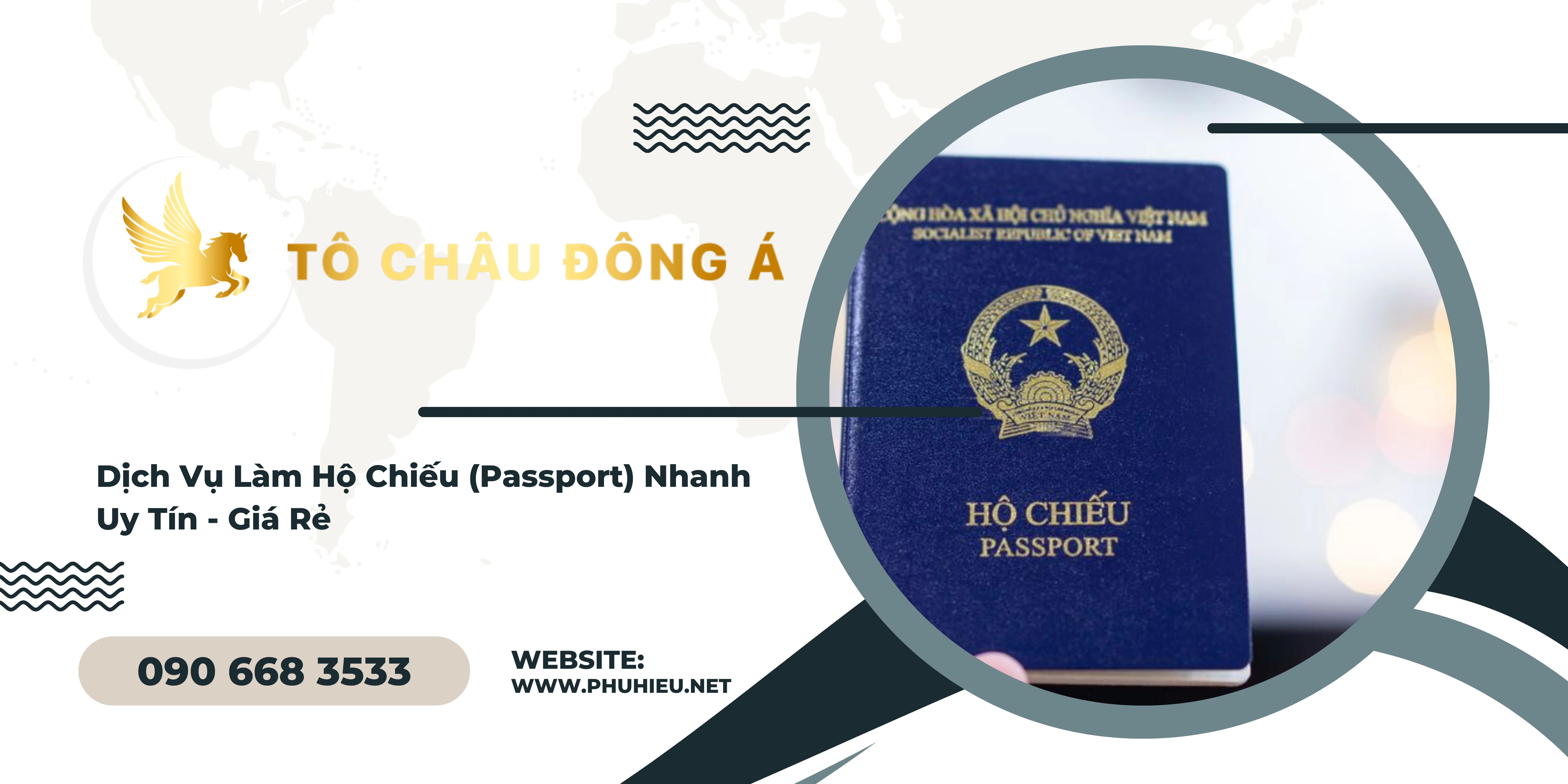 Có bao nhiêu loại hộ chiếu?