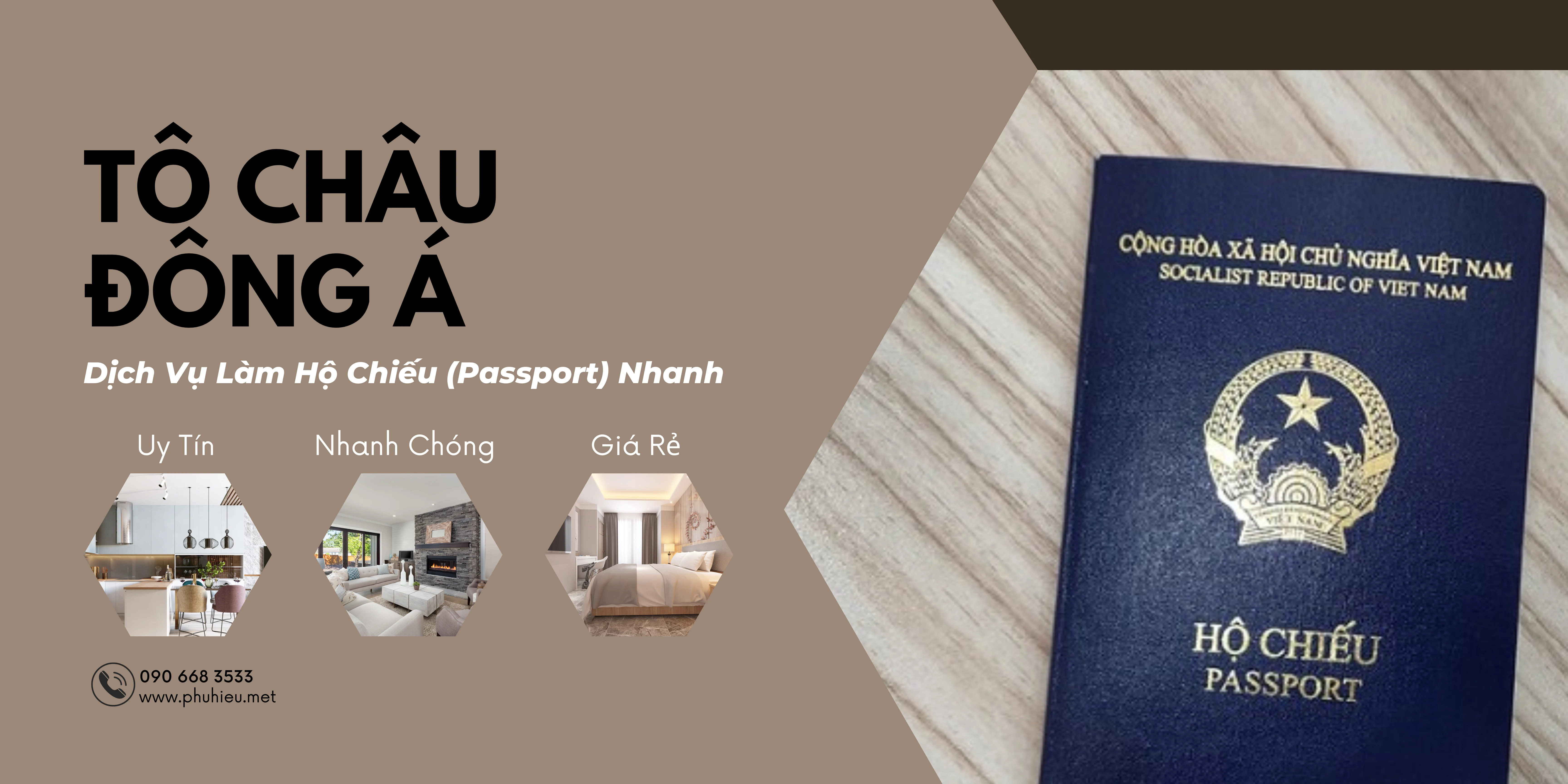 Quy cách và tiêu chuẩn của hộ chiếu