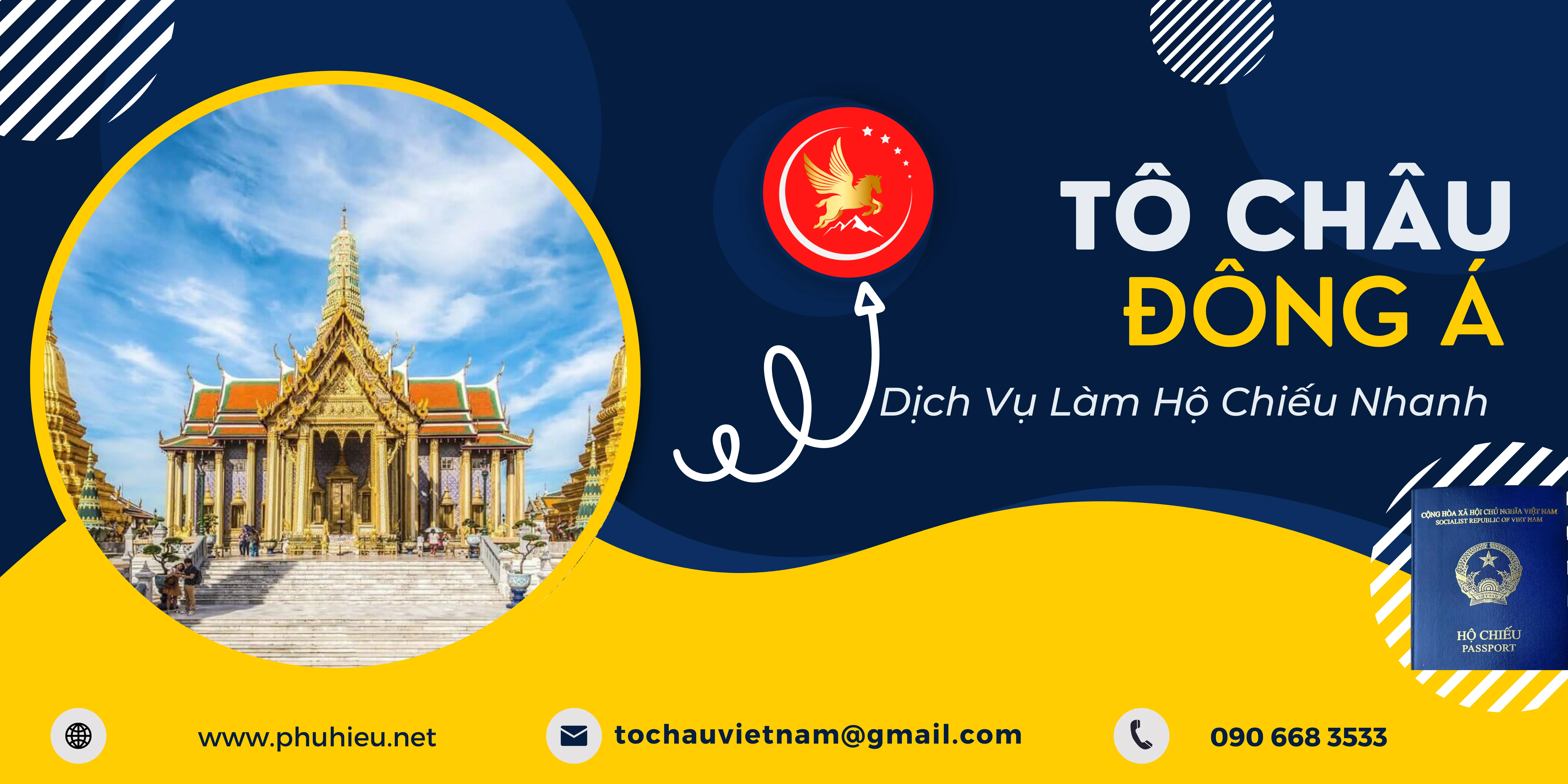 Địa điểm làm hộ chiếu tại TP.HCM