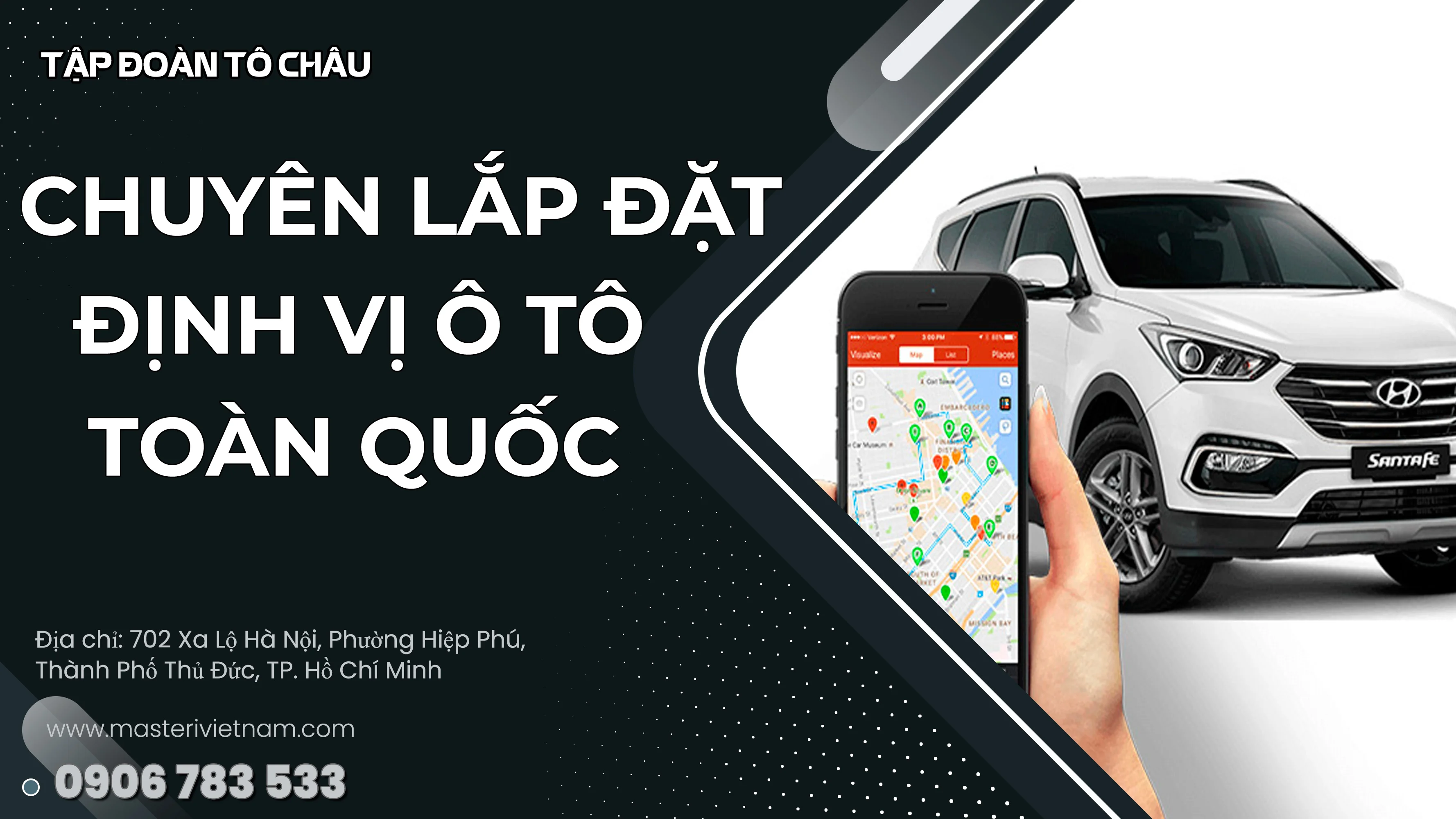 LẮP ĐẶT ĐỊNH VỊ(HỘP ĐEN) Ô TÔ TOÀN QUỐC
