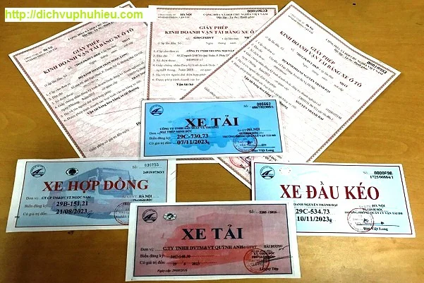 phù hiệu ô tô