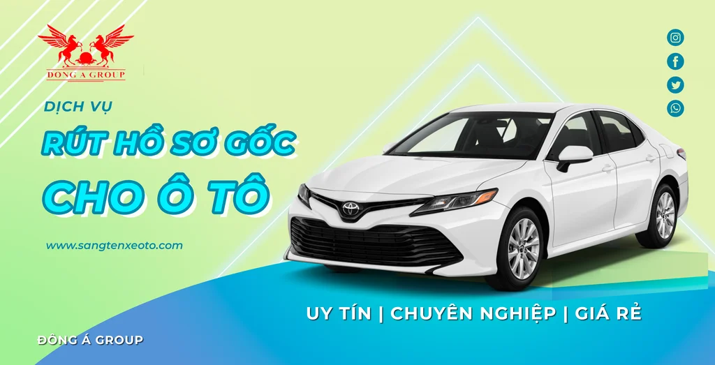 dich vu rut ho so goc xe o to ha noi