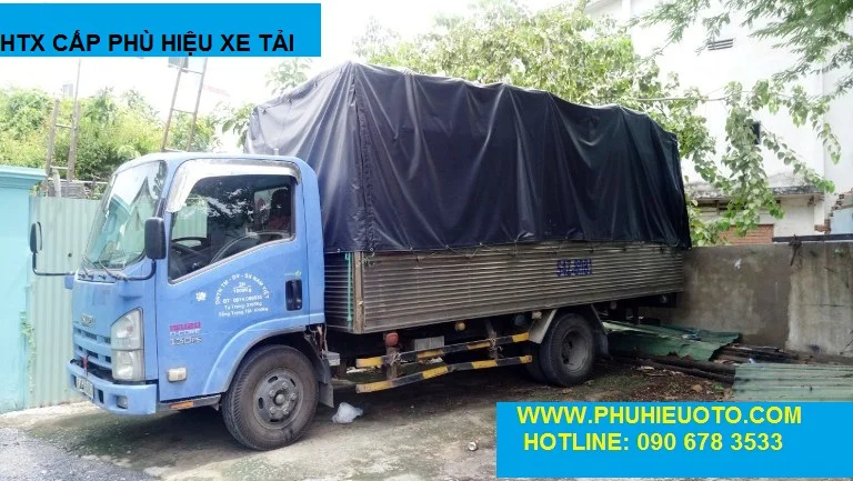 Dịch vụ làm phù hiệu ô tô tải 