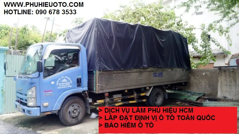 DỊCH VỤ LÀM PHÙ HIỆU XE TẠI ĐỒNG THÁP