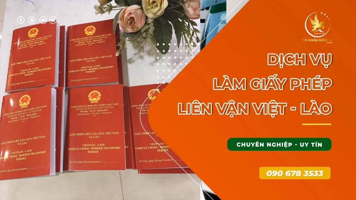 Giấy phép liên vận việt Lào tại Hà nội