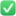 ✅