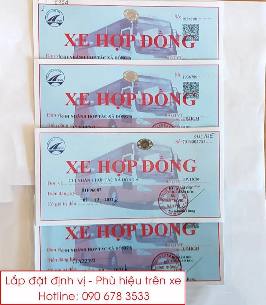 Dịch vụ làm phù hiệu xe ô tô tại gia lai nhanh