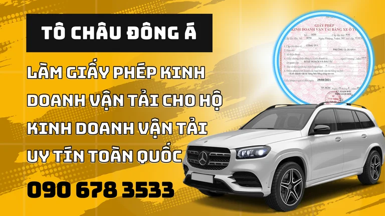 giấy phép kinh doanh vận tải tại nam định