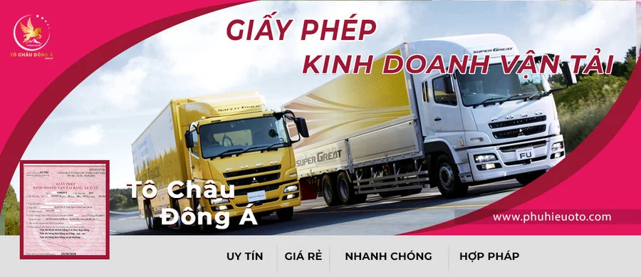 giay phep kinh doanh van tai o to tại ha noi