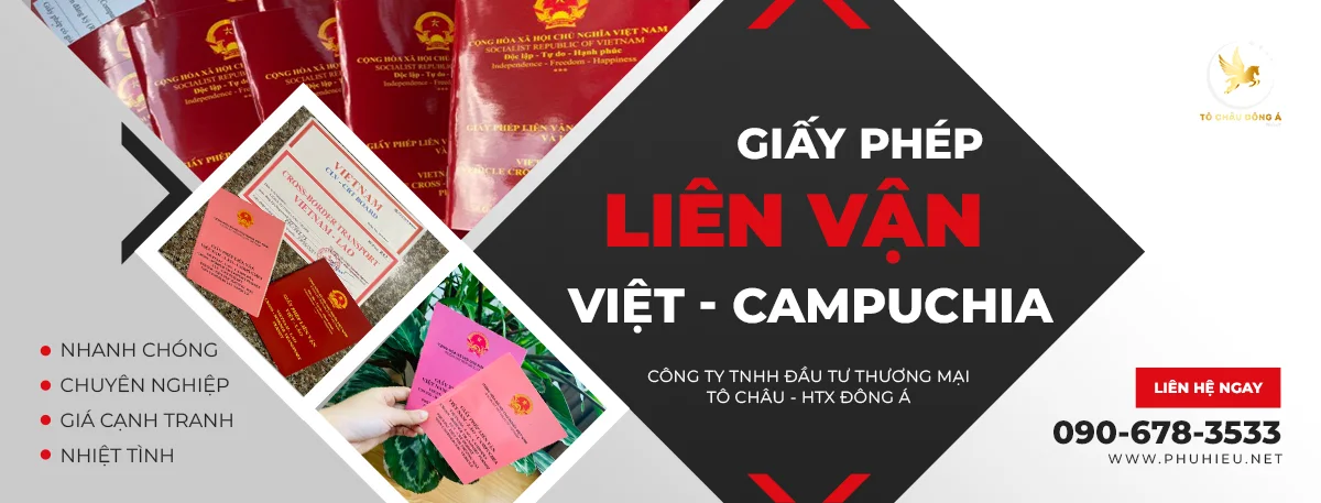 Làm giấy phép liên vận Việt Campuchia tại Hồ Chí Minh