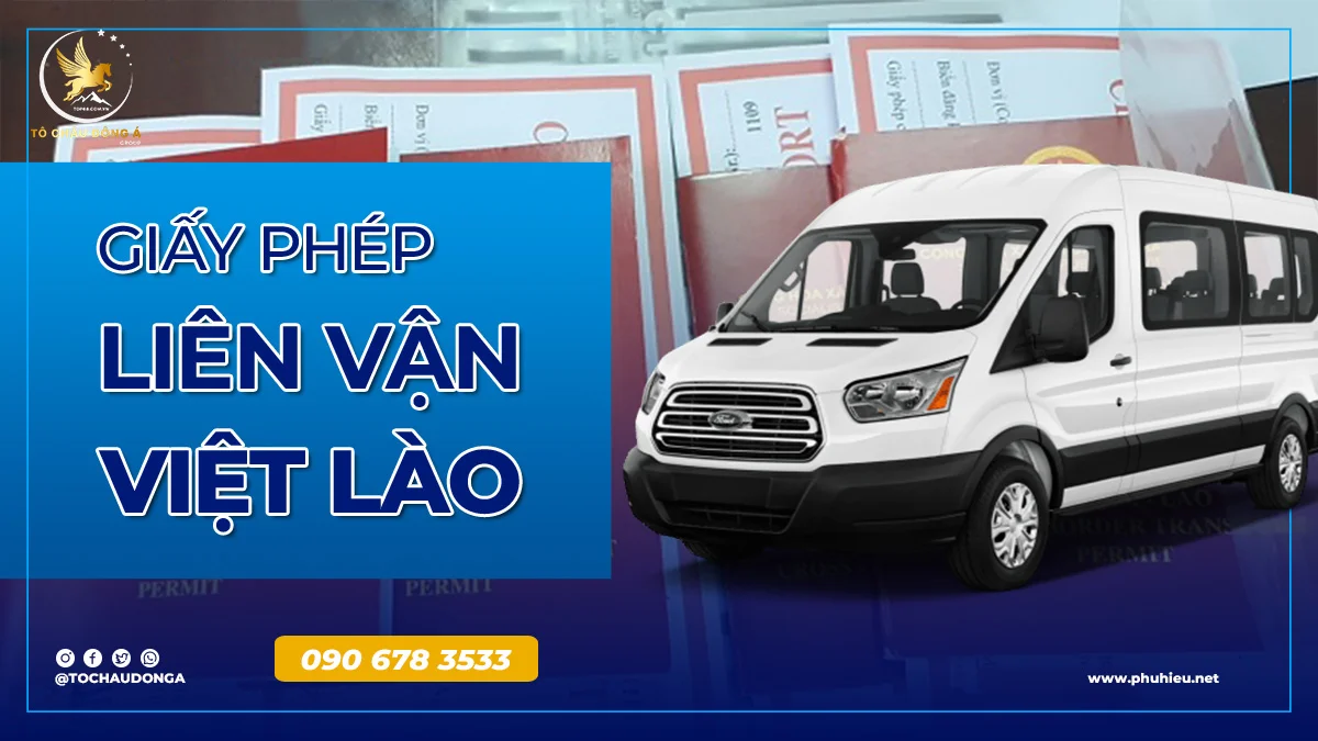 Làm giấy phép liên vận Việt Lào Sơn La