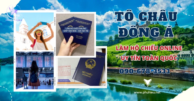 Làm hộ chiếu online giá rẻ tại Bắc Giang