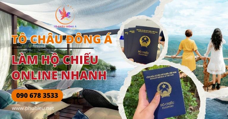 Làm hộ chiếu online nhanh chóng tại Bắc Giang
