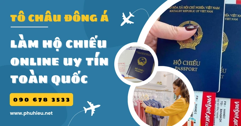 Làm hộ chiếu online nhanh chóng tại Cần Thơ