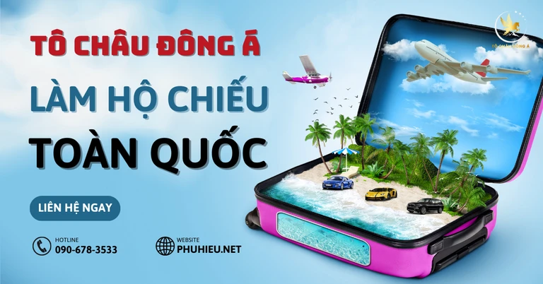 Làm hộ chiếu online nhanh chóng tại HàTĩnh