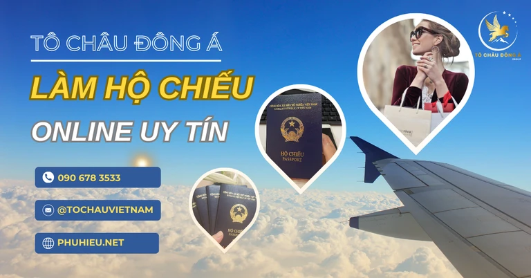 Làm hộ chiếu online nhanh chóng tại HàTĩnh
