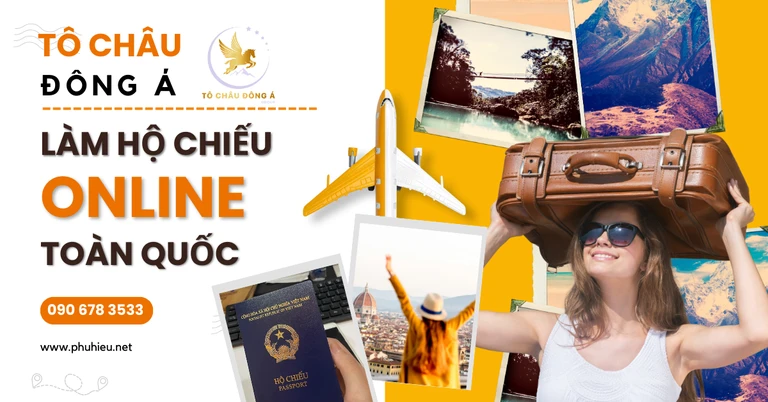 Làm hộ chiếu online nhanh chóng tại HàTĩnh