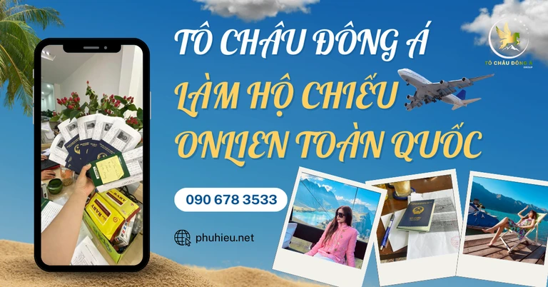 Làm hộ chiếu online nhanh chóng tại Hải Dương