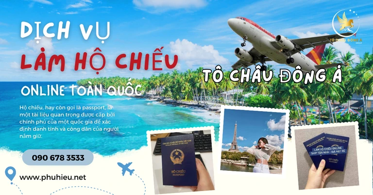 Làm hộ chiếu online nhanh chóng tại Hải Dương