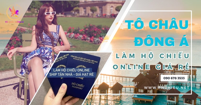 Làm hộ chiếu online nhanh chóng tại Hải Dương