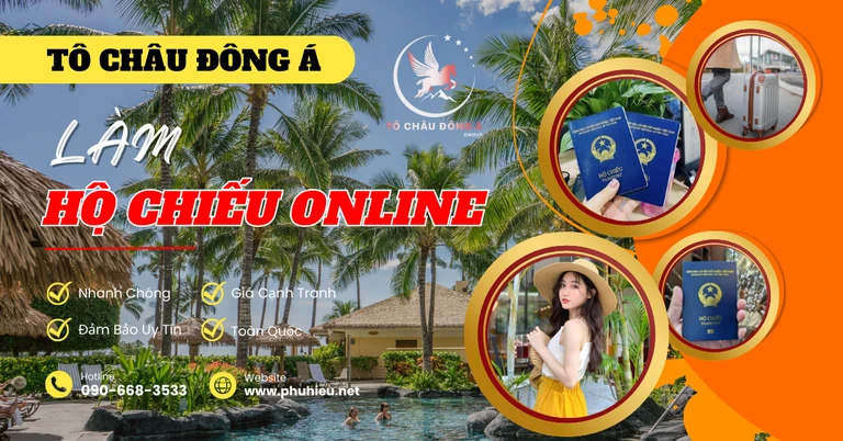 Làm hộ chiếu online nhanh chóng tại Huế
