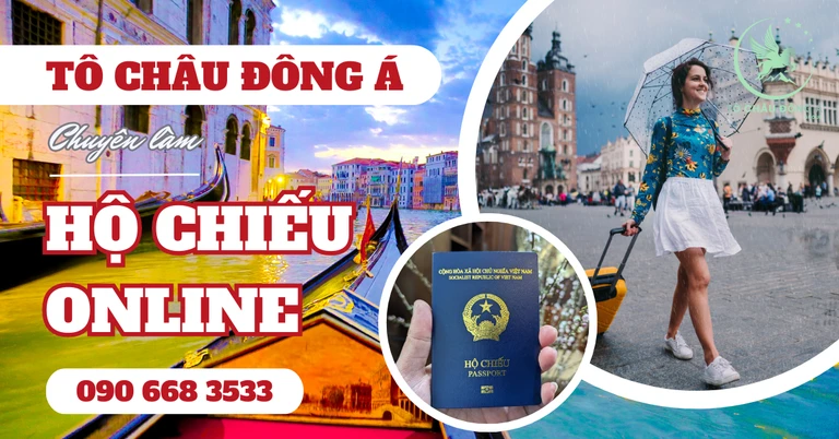 Làm hộ chiếu online nhanh chóng tại Kiên Giang