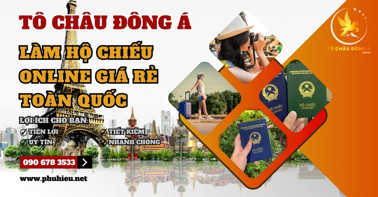 Làm hộ chiếu online nhanh chóng tại Nam Định