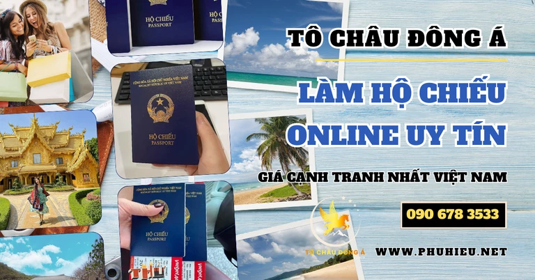 Làm hộ chiếu online nhanh chóng tại Nam Định